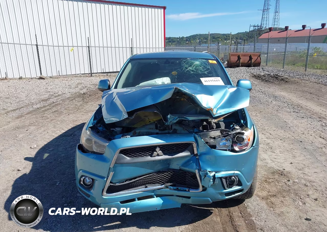 2011 Mitsubishi Outlander Sport Se VIN:JA4AR4AU0BZ015142 - 11