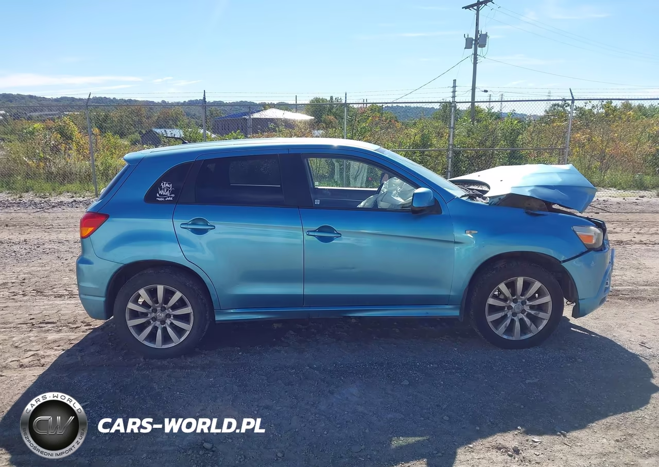 2011 Mitsubishi Outlander Sport Se VIN:JA4AR4AU0BZ015142 - 12
