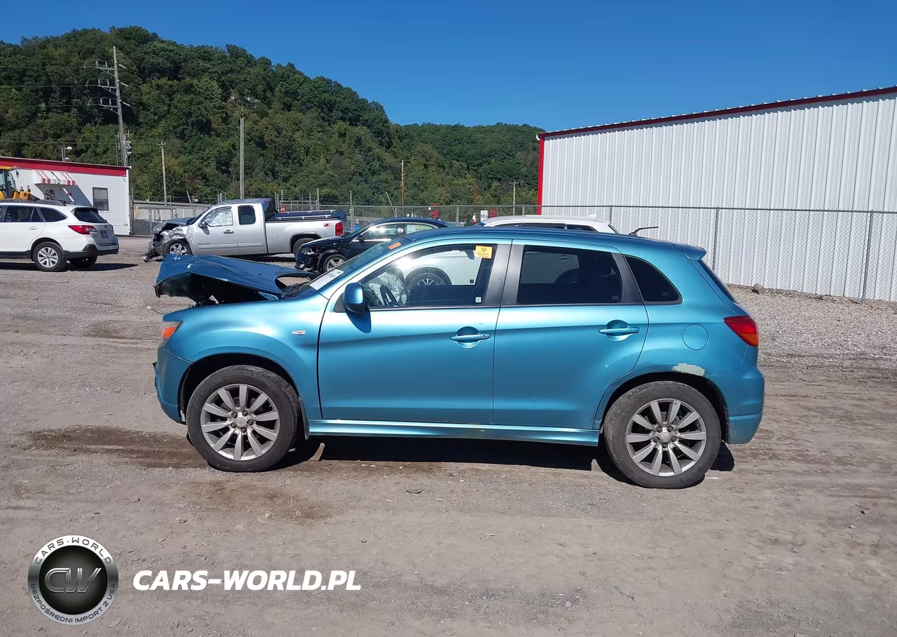 2011 Mitsubishi Outlander Sport Se VIN:JA4AR4AU0BZ015142 - 13