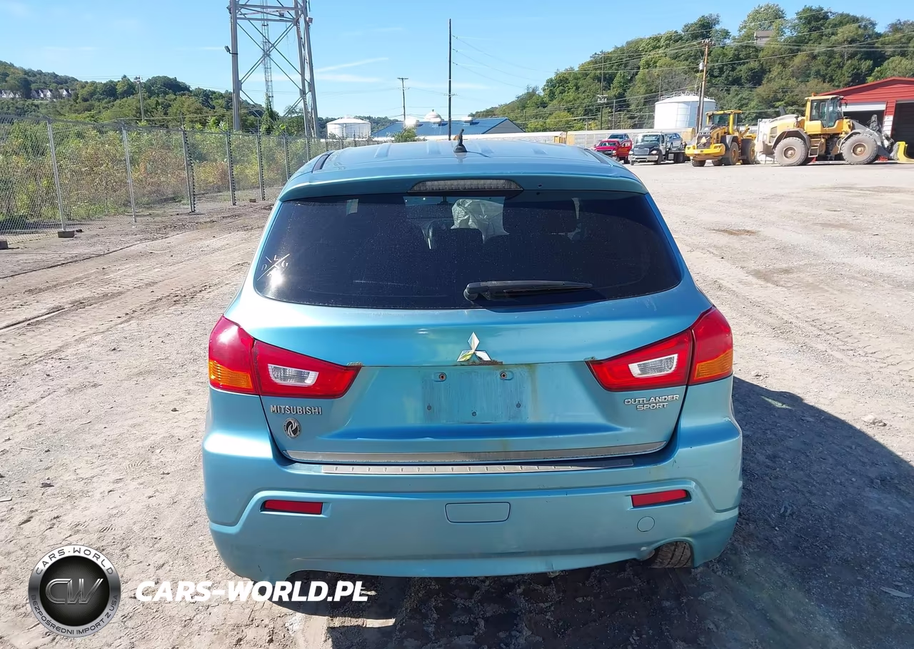 2011 Mitsubishi Outlander Sport Se VIN:JA4AR4AU0BZ015142 - 15