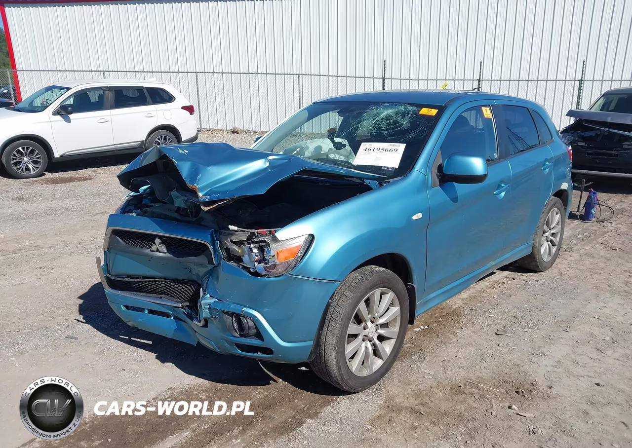 2011 Mitsubishi Outlander Sport Se VIN:JA4AR4AU0BZ015142 - 2