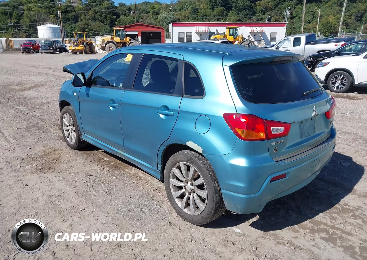 2011 Mitsubishi Outlander Sport Se VIN:JA4AR4AU0BZ015142 - 3
