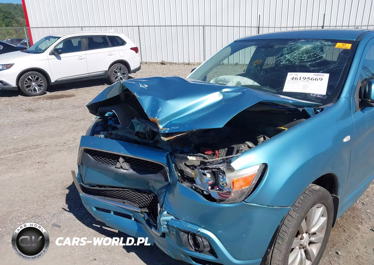 2011 Mitsubishi Outlander Sport Se VIN:JA4AR4AU0BZ015142 - 6