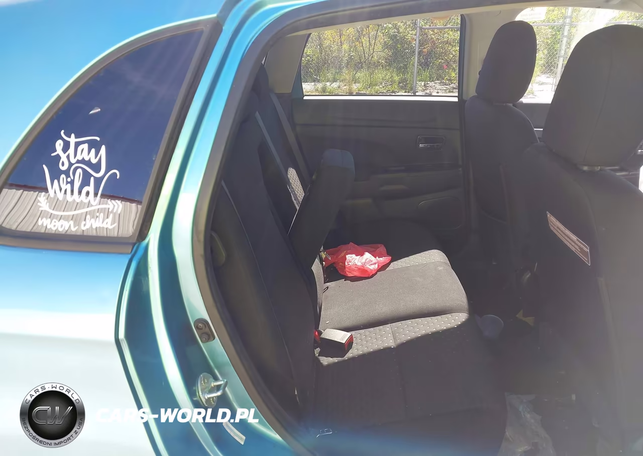 2011 Mitsubishi Outlander Sport Se VIN:JA4AR4AU0BZ015142 - 8