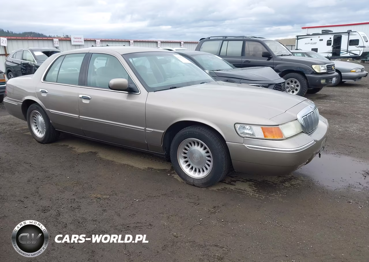 2001 Mercury Grand Marquis Ls