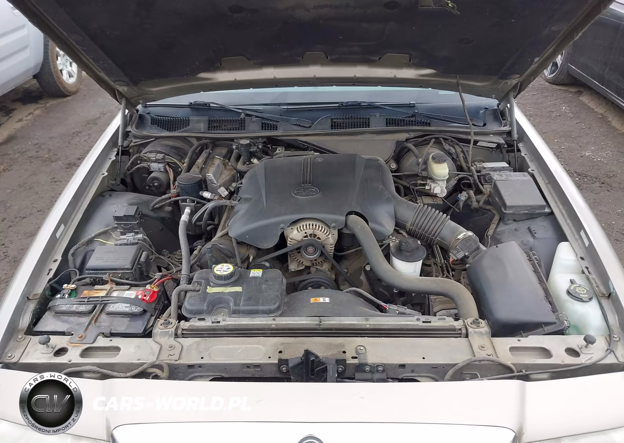 2001 Mercury Grand Marquis Ls VIN:2MEFM75W71X693400 - 10
