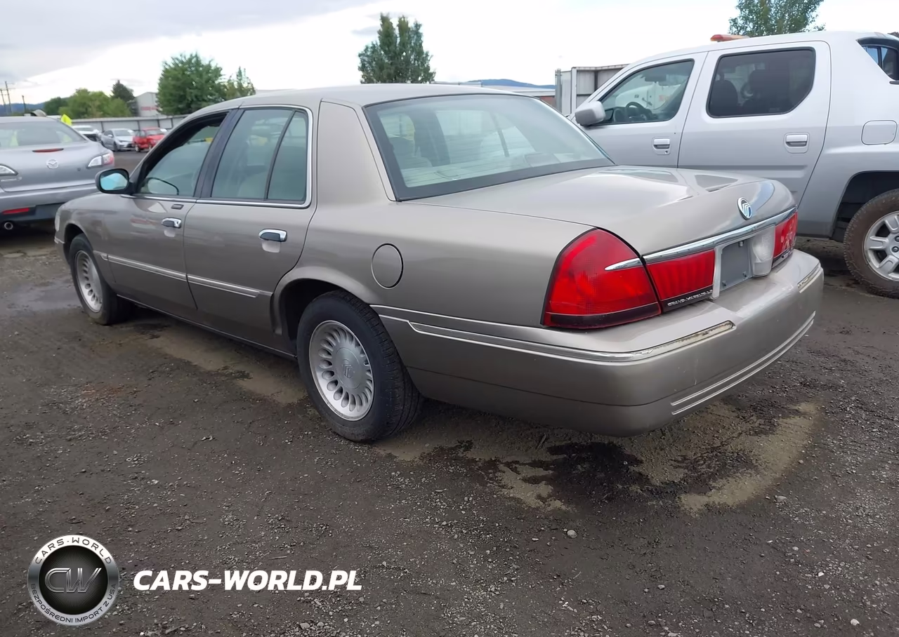 2001 Mercury Grand Marquis Ls VIN:2MEFM75W71X693400 - 3