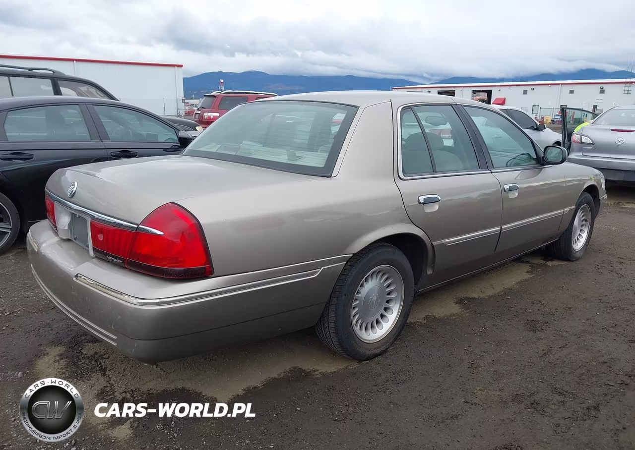 2001 Mercury Grand Marquis Ls VIN:2MEFM75W71X693400 - 4
