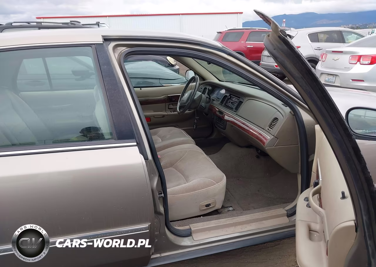 2001 Mercury Grand Marquis Ls VIN:2MEFM75W71X693400 - 5