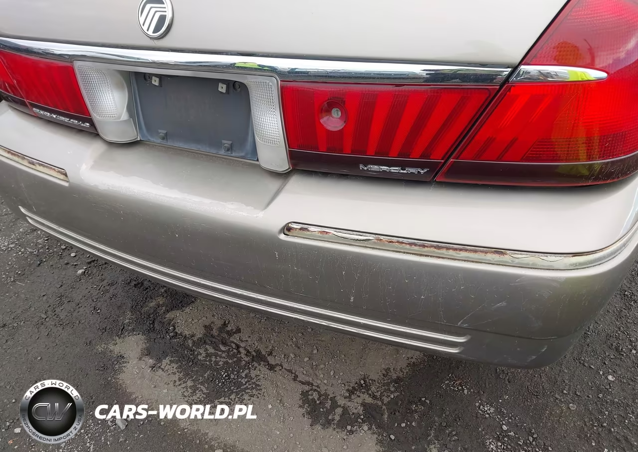 2001 Mercury Grand Marquis Ls VIN:2MEFM75W71X693400 - 6