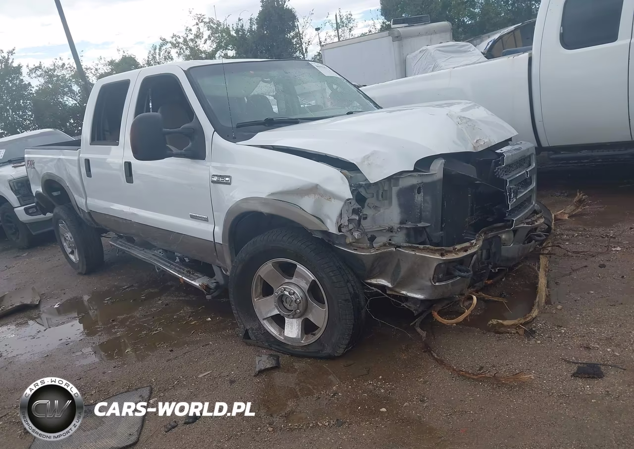 2007 Ford F-350 Lariat-Xl-Xlt VIN:1FTWW31P47EA97898 - 1