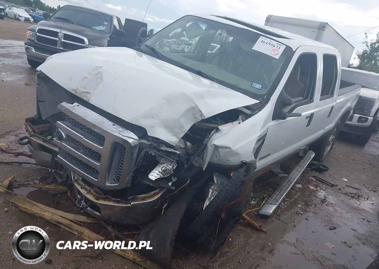 2007 Ford F-350 Lariat-Xl-Xlt VIN:1FTWW31P47EA97898 - 2