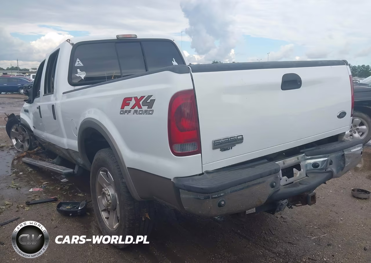 2007 Ford F-350 Lariat-Xl-Xlt VIN:1FTWW31P47EA97898 - 3
