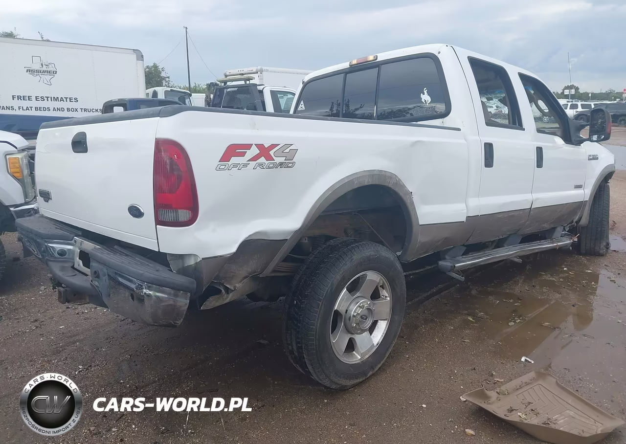 2007 Ford F-350 Lariat-Xl-Xlt VIN:1FTWW31P47EA97898 - 4