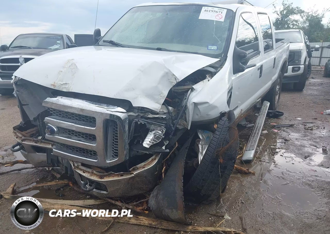 2007 Ford F-350 Lariat-Xl-Xlt VIN:1FTWW31P47EA97898 - 6
