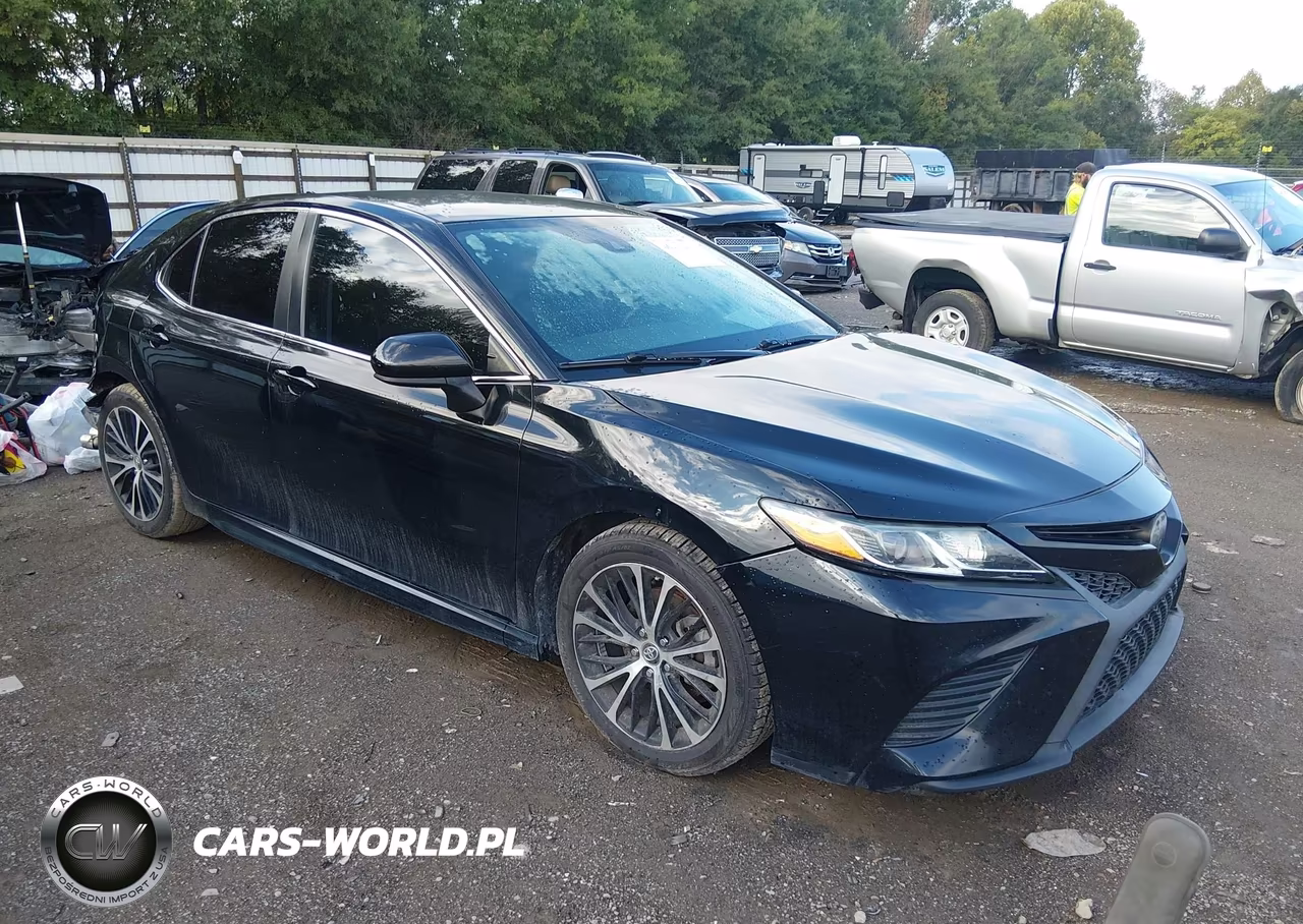 2019 Toyota Camry Se