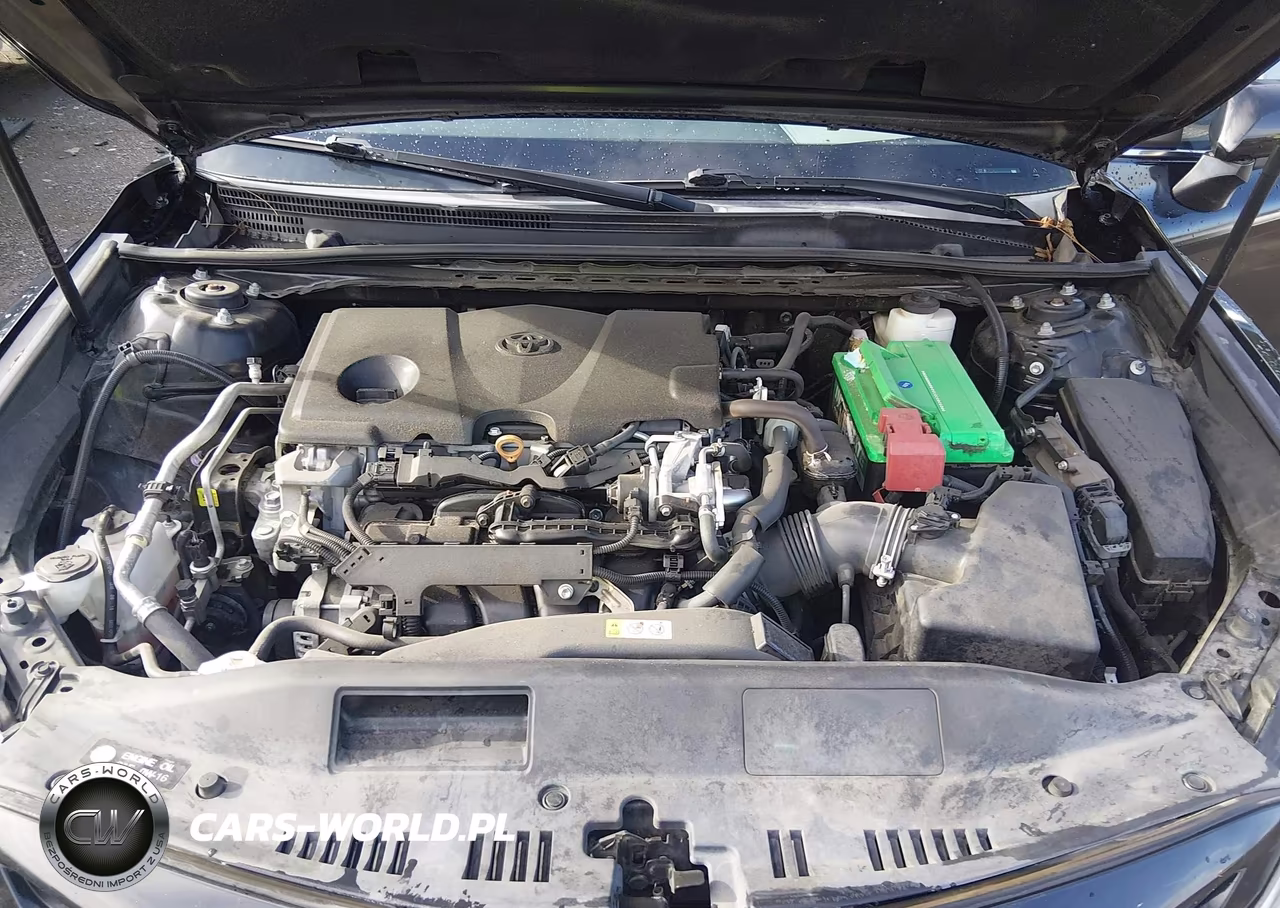 2019 Toyota Camry Se VIN:4T1B11HK3KU757421 - 10