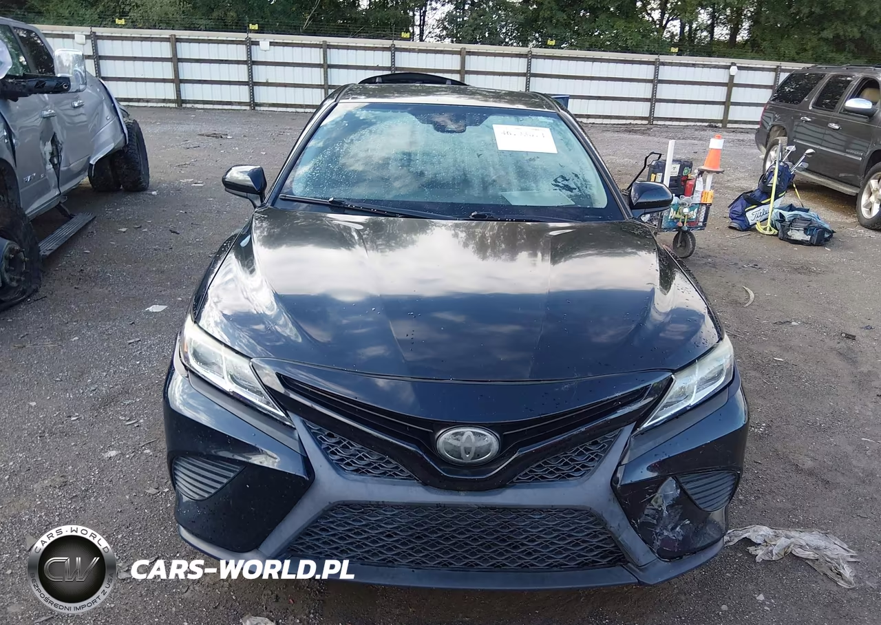 2019 Toyota Camry Se VIN:4T1B11HK3KU757421 - 12
