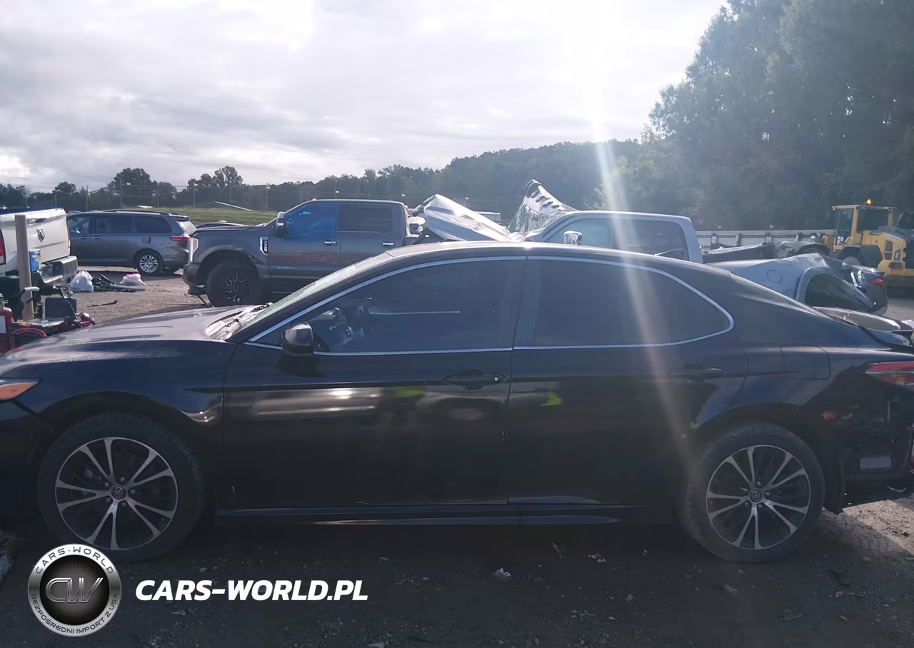 2019 Toyota Camry Se VIN:4T1B11HK3KU757421 - 14