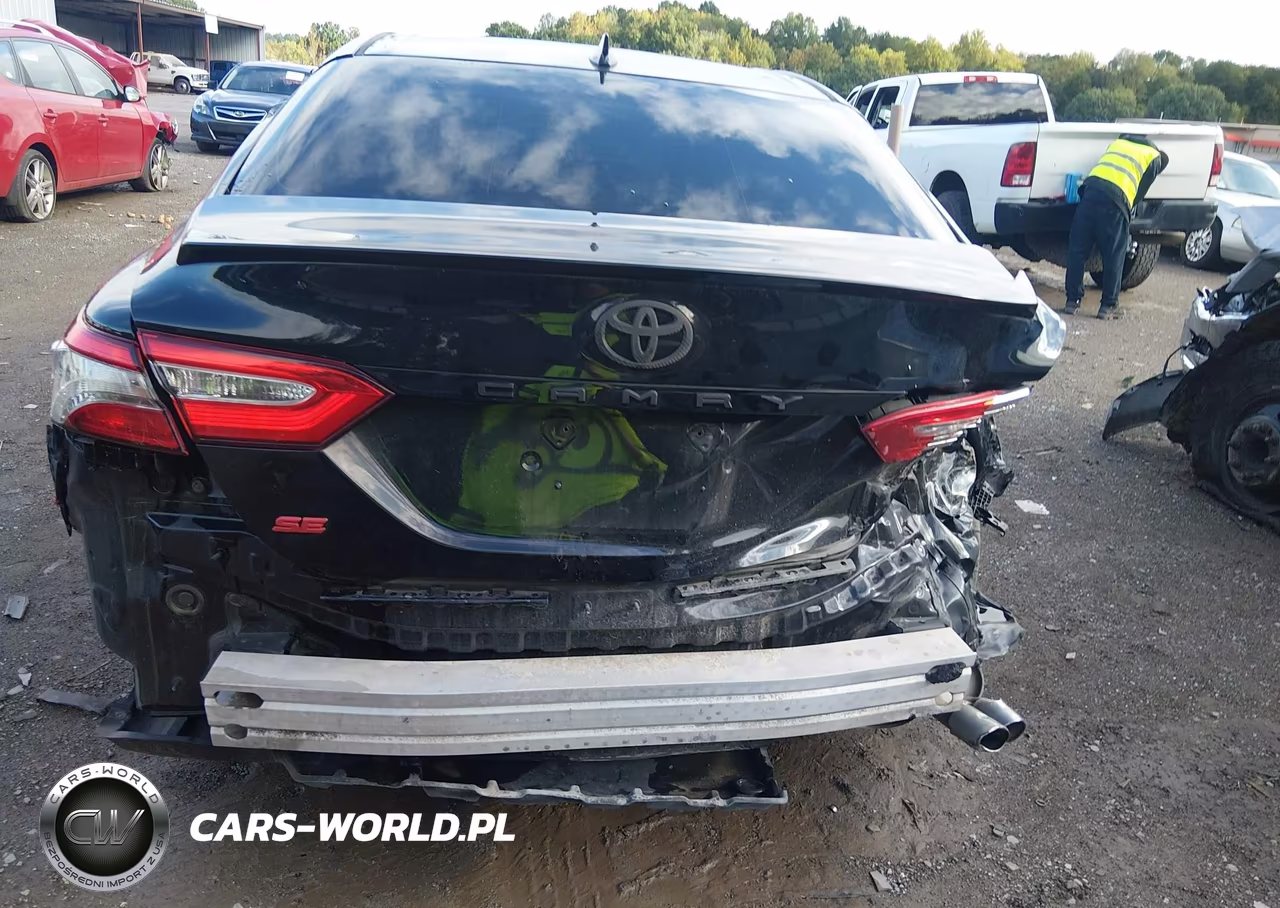 2019 Toyota Camry Se VIN:4T1B11HK3KU757421 - 16