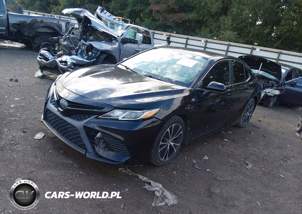 2019 Toyota Camry Se VIN:4T1B11HK3KU757421 - 2