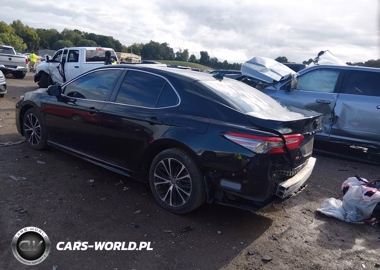 2019 Toyota Camry Se VIN:4T1B11HK3KU757421 - 3