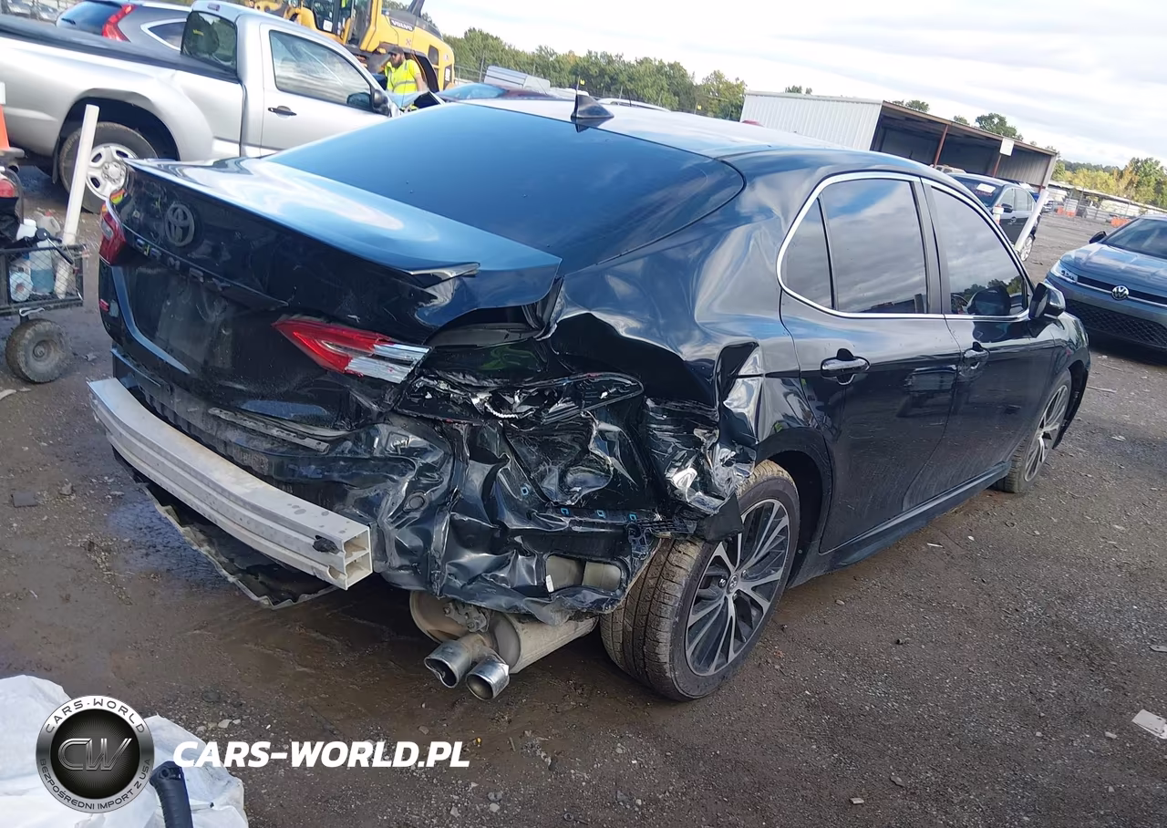 2019 Toyota Camry Se VIN:4T1B11HK3KU757421 - 4