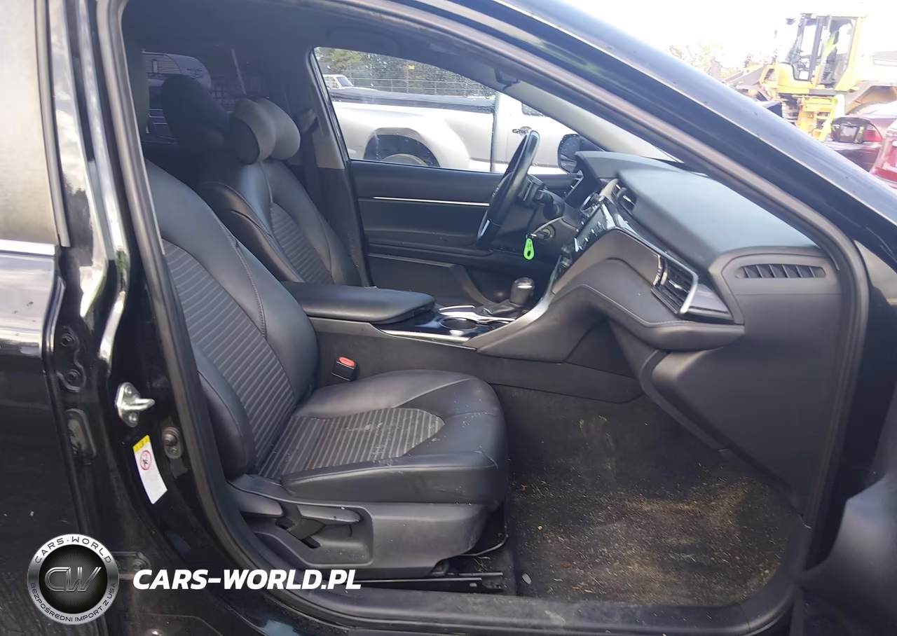 2019 Toyota Camry Se VIN:4T1B11HK3KU757421 - 5