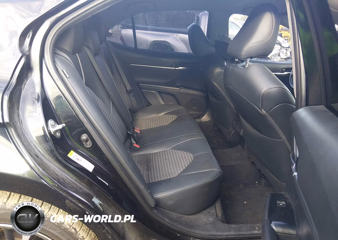 2019 Toyota Camry Se VIN:4T1B11HK3KU757421 - 8