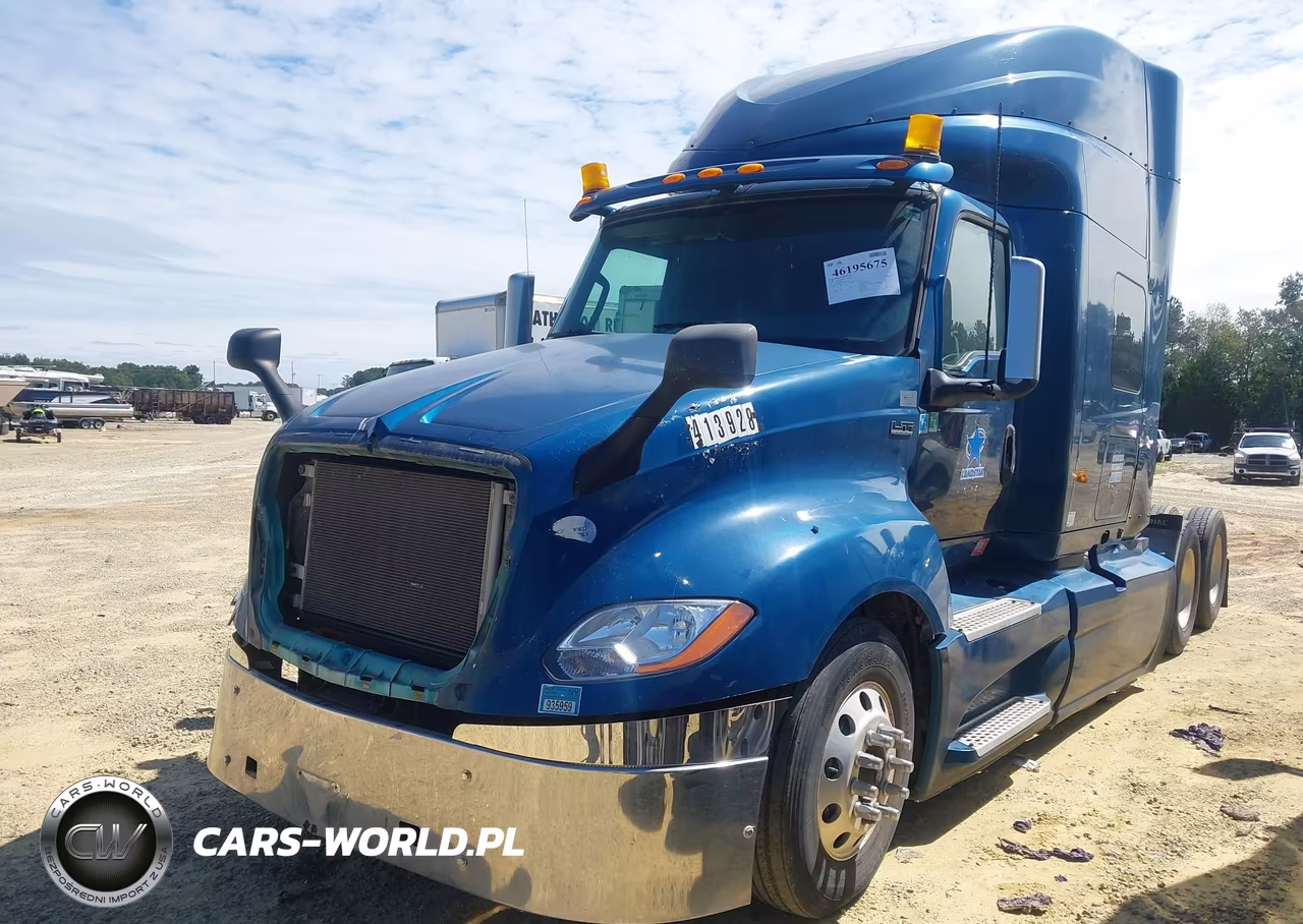 2018 International Lt VIN:3HSDZAPR8JN753647 - 2