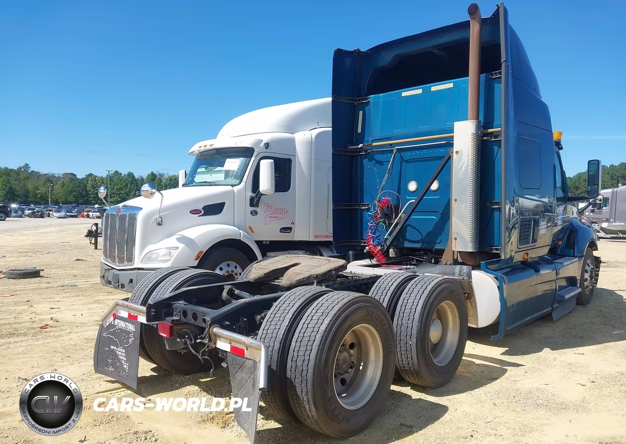2018 International Lt VIN:3HSDZAPR8JN753647 - 4