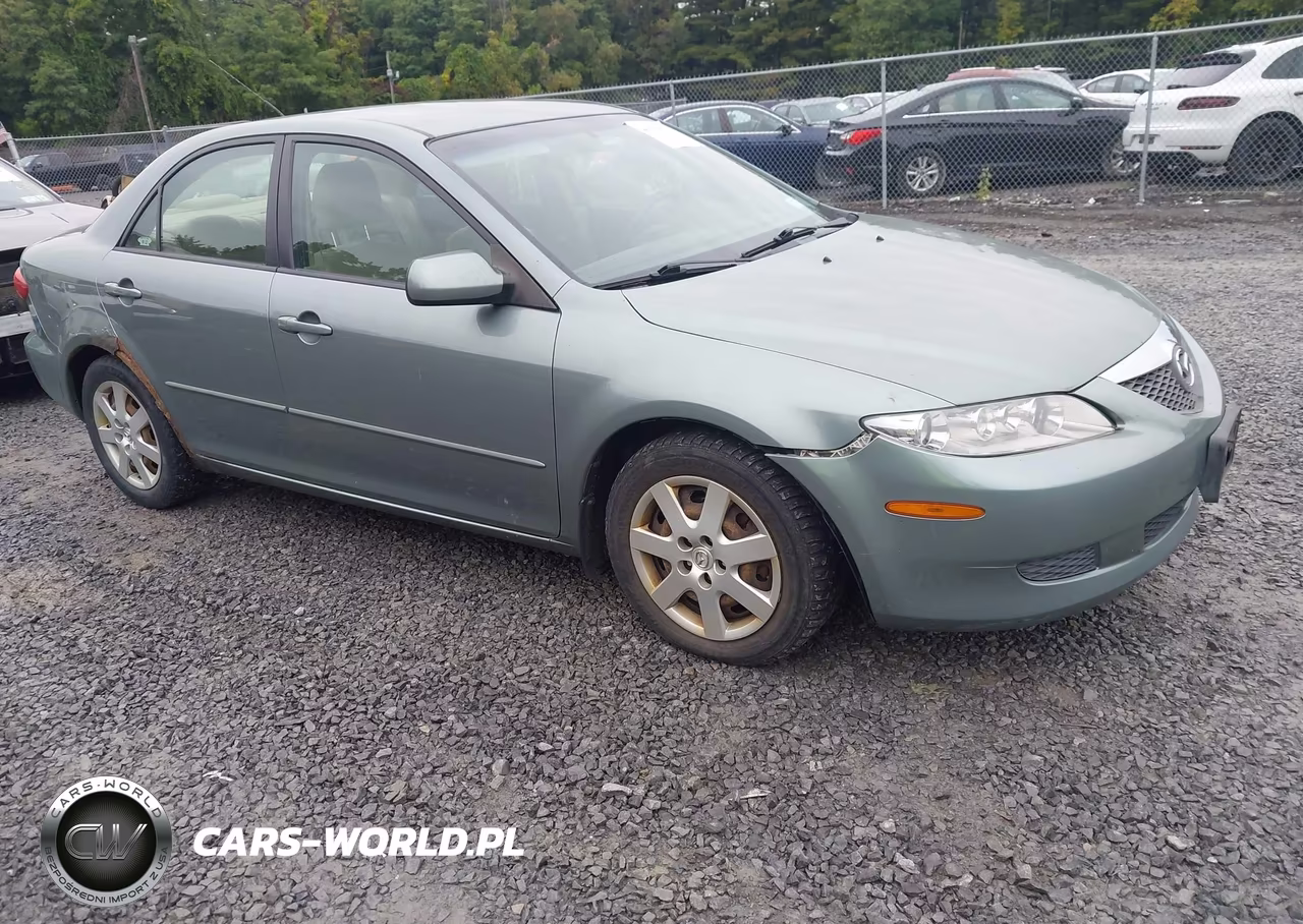 2005 Mazda Mazda6 I Base