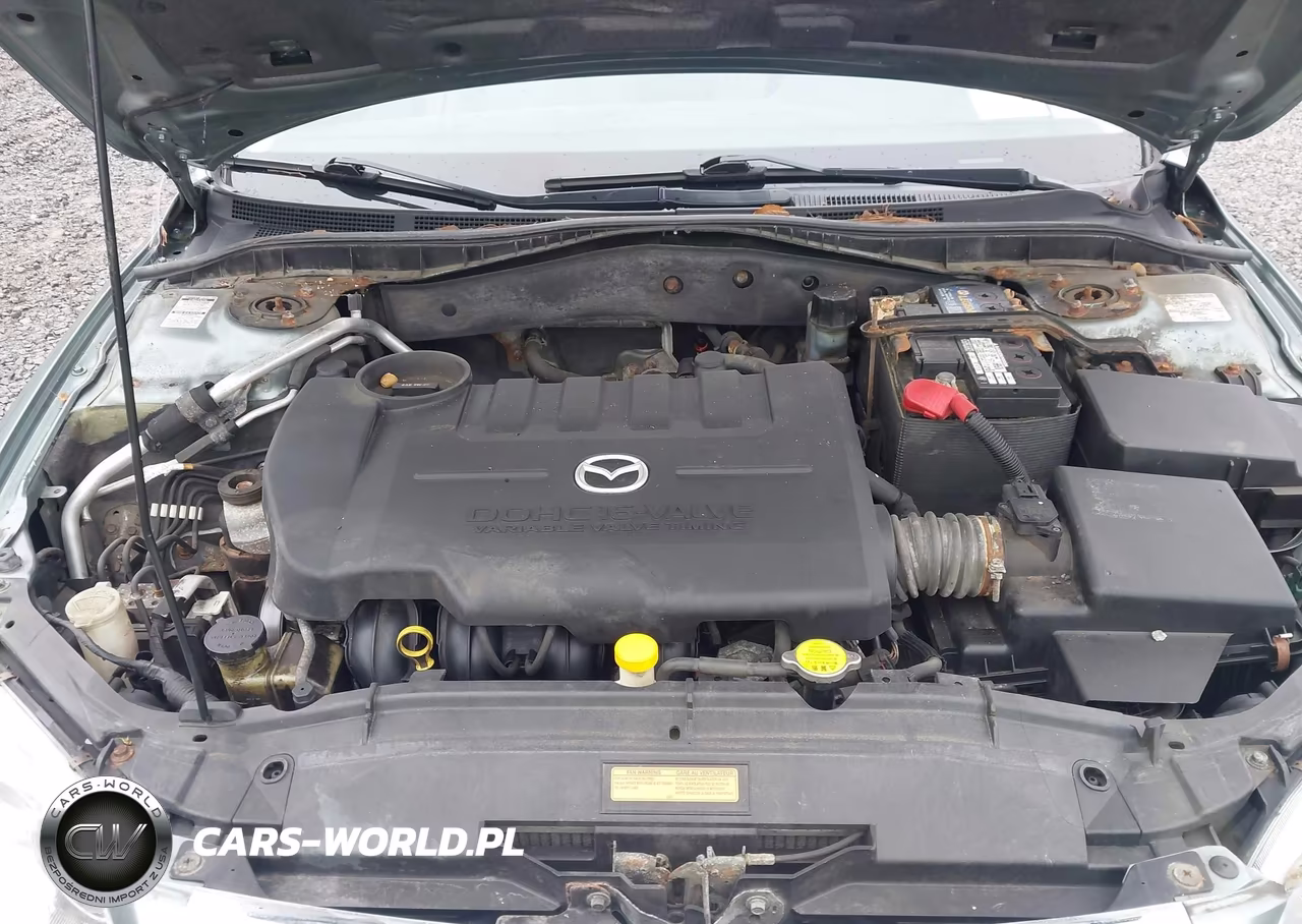 2005 Mazda Mazda6 I Base VIN:1YVFP80C955M28961 - 10