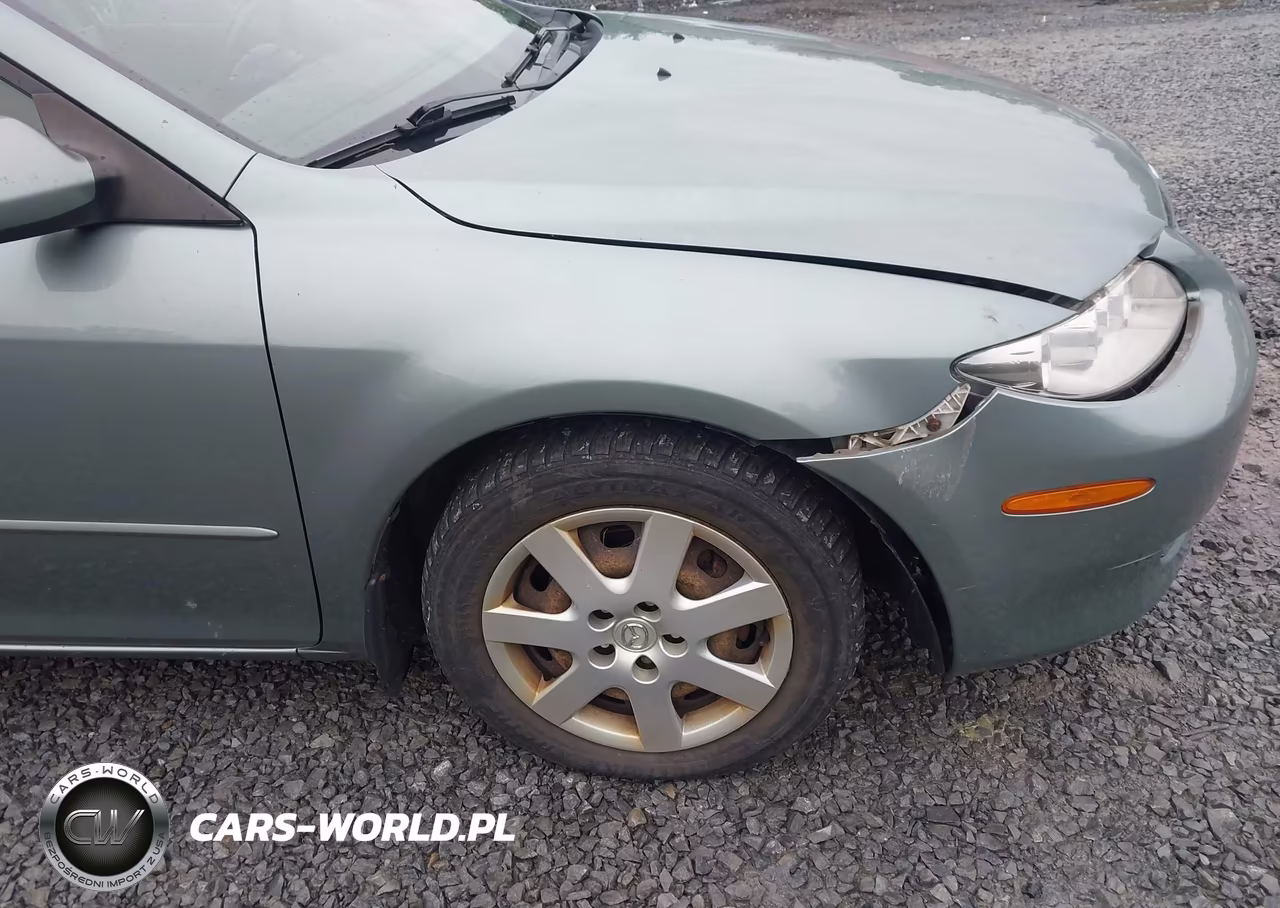 2005 Mazda Mazda6 I Base VIN:1YVFP80C955M28961 - 12