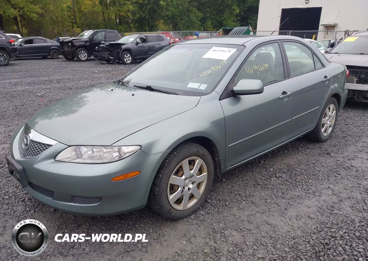 2005 Mazda Mazda6 I Base VIN:1YVFP80C955M28961 - 2