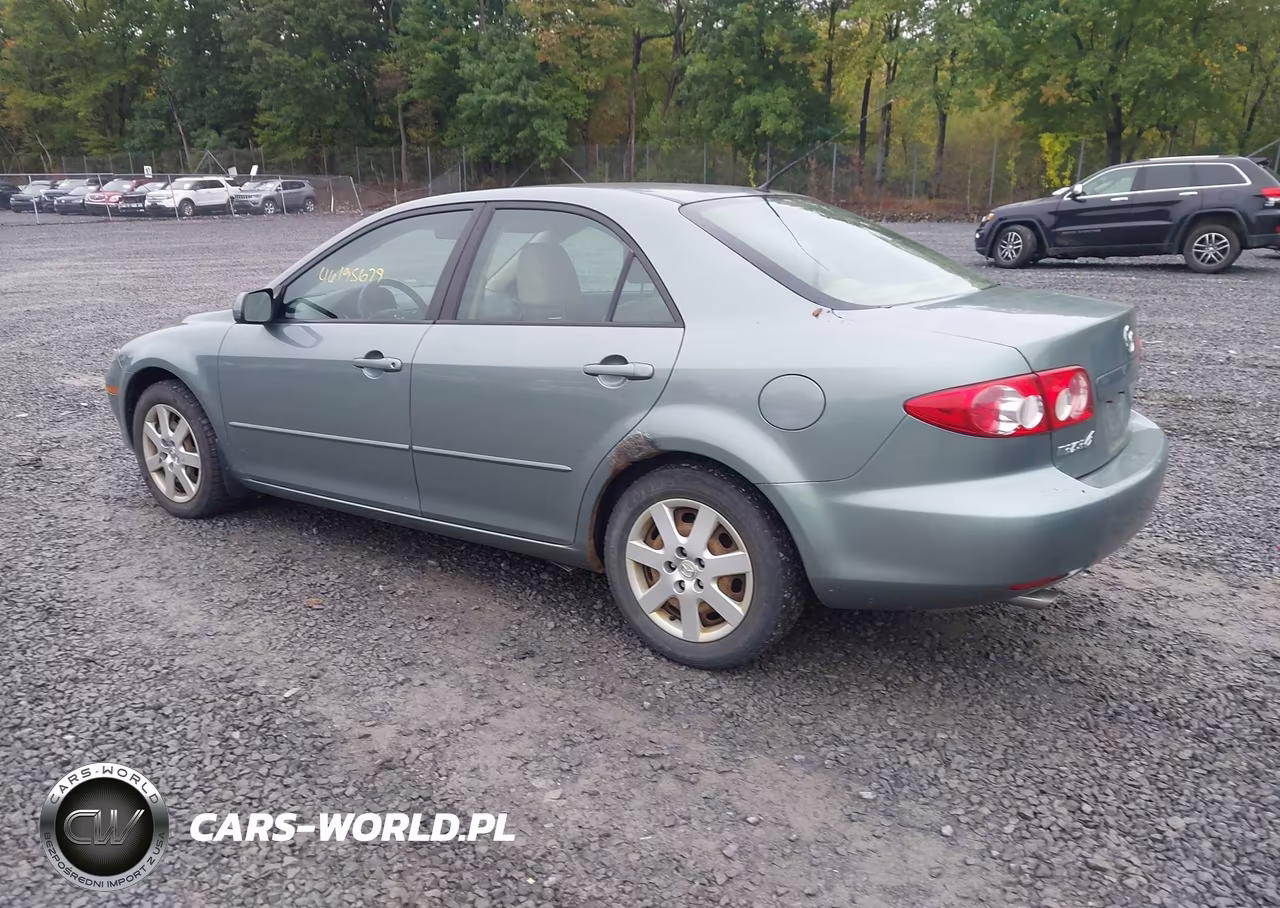 2005 Mazda Mazda6 I Base VIN:1YVFP80C955M28961 - 3