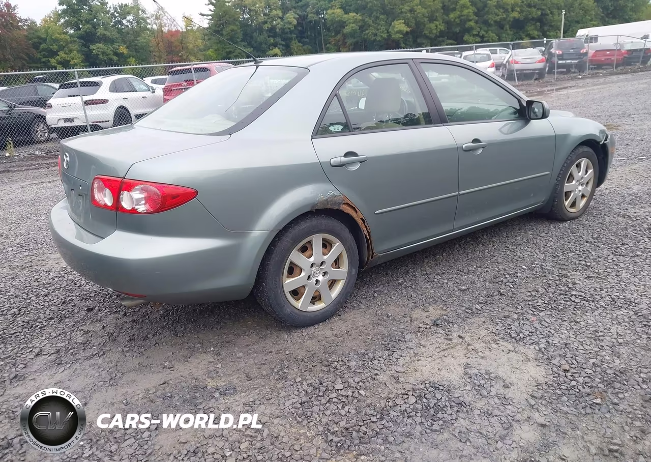 2005 Mazda Mazda6 I Base VIN:1YVFP80C955M28961 - 4