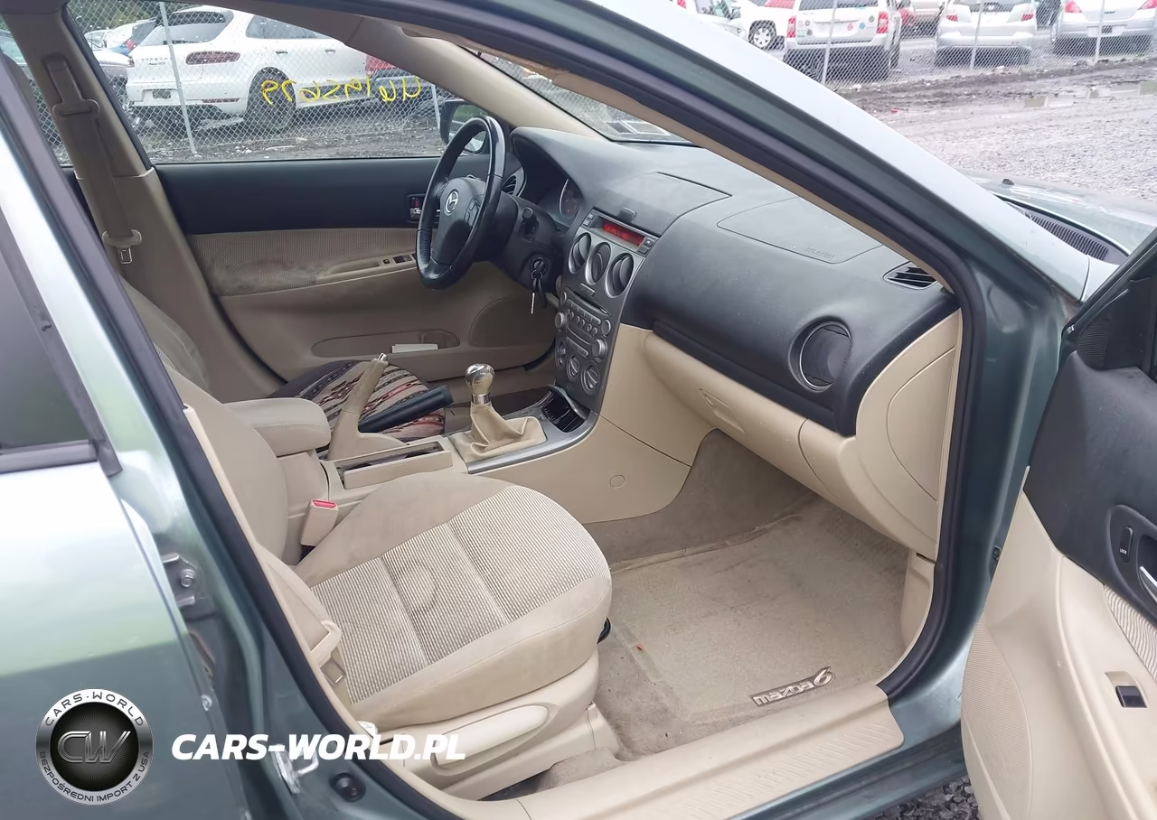 2005 Mazda Mazda6 I Base VIN:1YVFP80C955M28961 - 5
