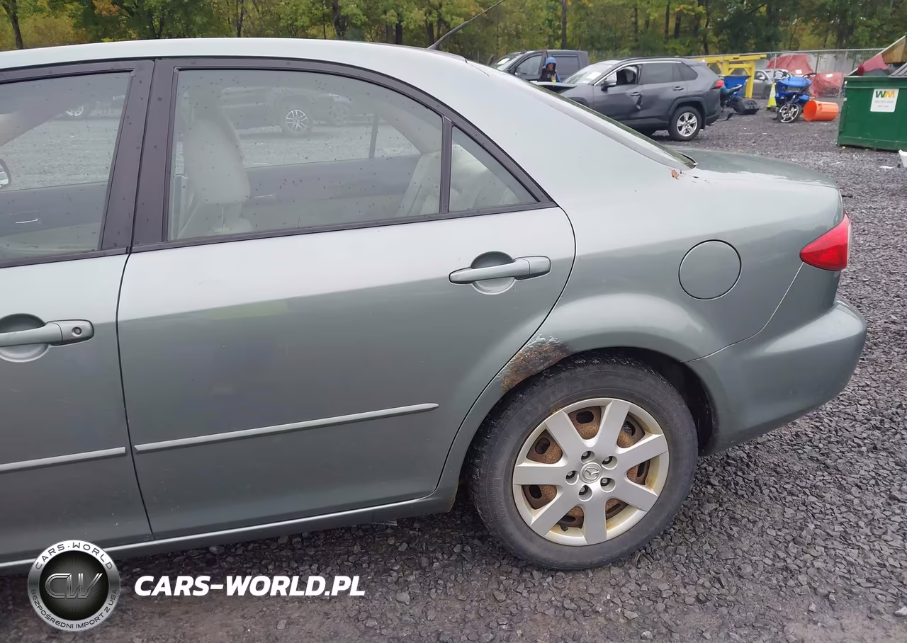 2005 Mazda Mazda6 I Base VIN:1YVFP80C955M28961 - 6