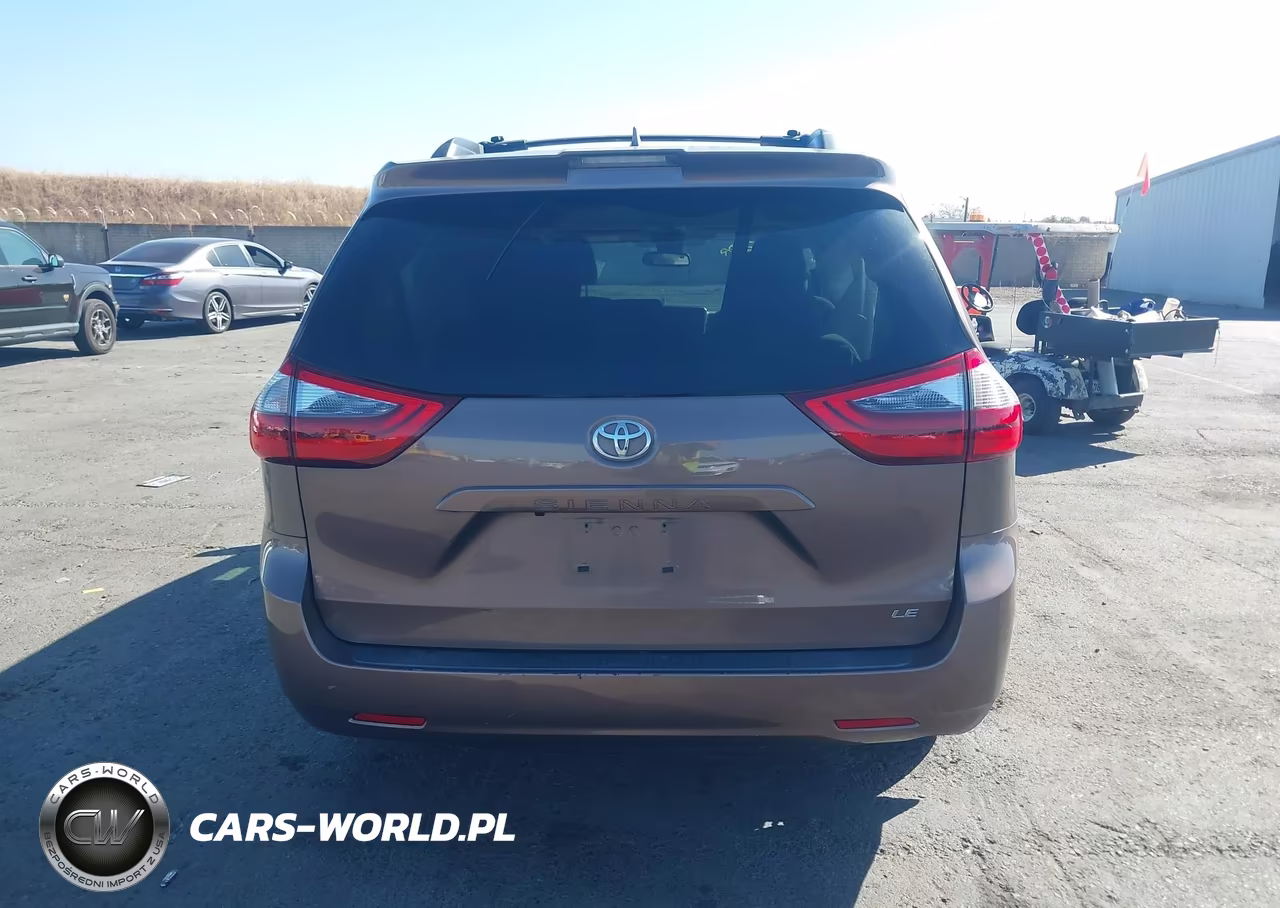 2020 Toyota Sienna Le VIN:5TDKZ3DC5LS048938 - 15