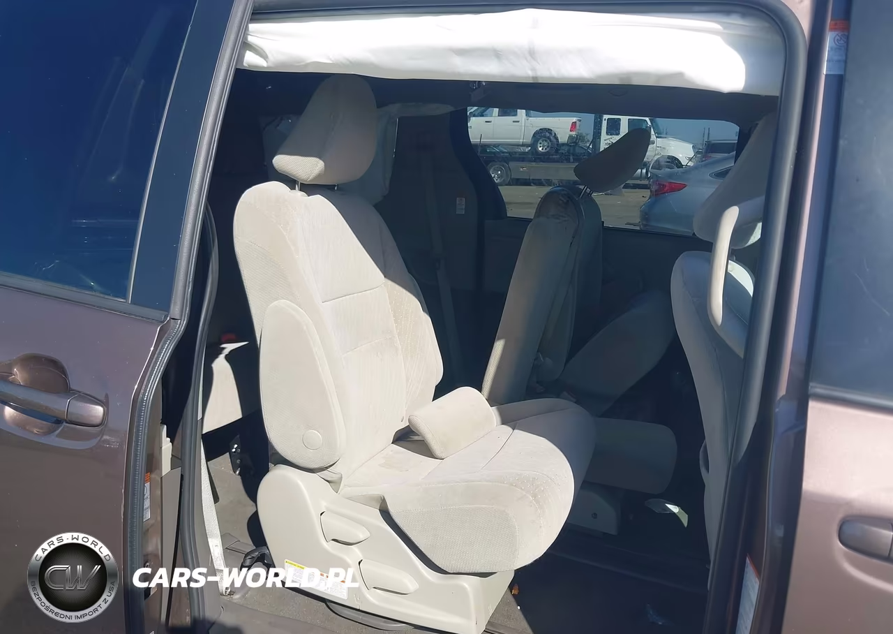 2020 Toyota Sienna Le VIN:5TDKZ3DC5LS048938 - 8
