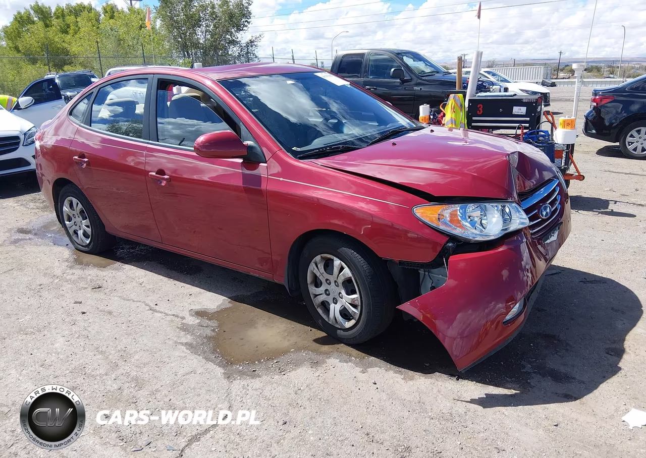 2010 Hyundai Elantra Gls