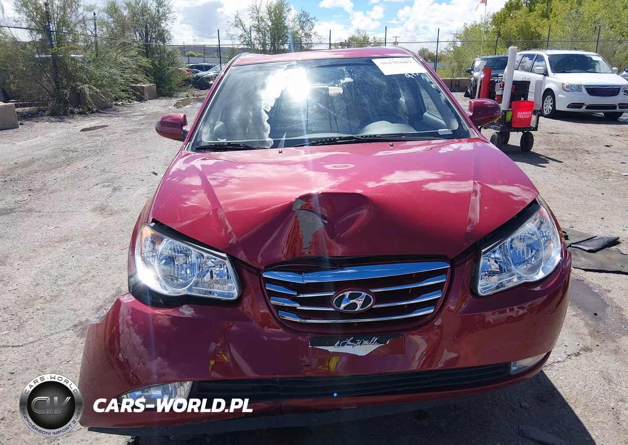 2010 Hyundai Elantra Gls VIN:KMHDU4AD6AU880691 - 12