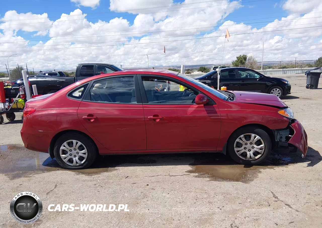 2010 Hyundai Elantra Gls VIN:KMHDU4AD6AU880691 - 13
