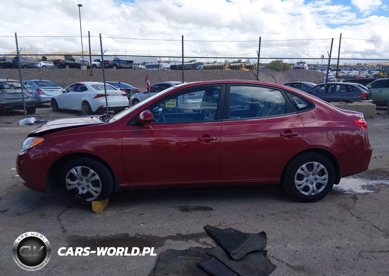 2010 Hyundai Elantra Gls VIN:KMHDU4AD6AU880691 - 14