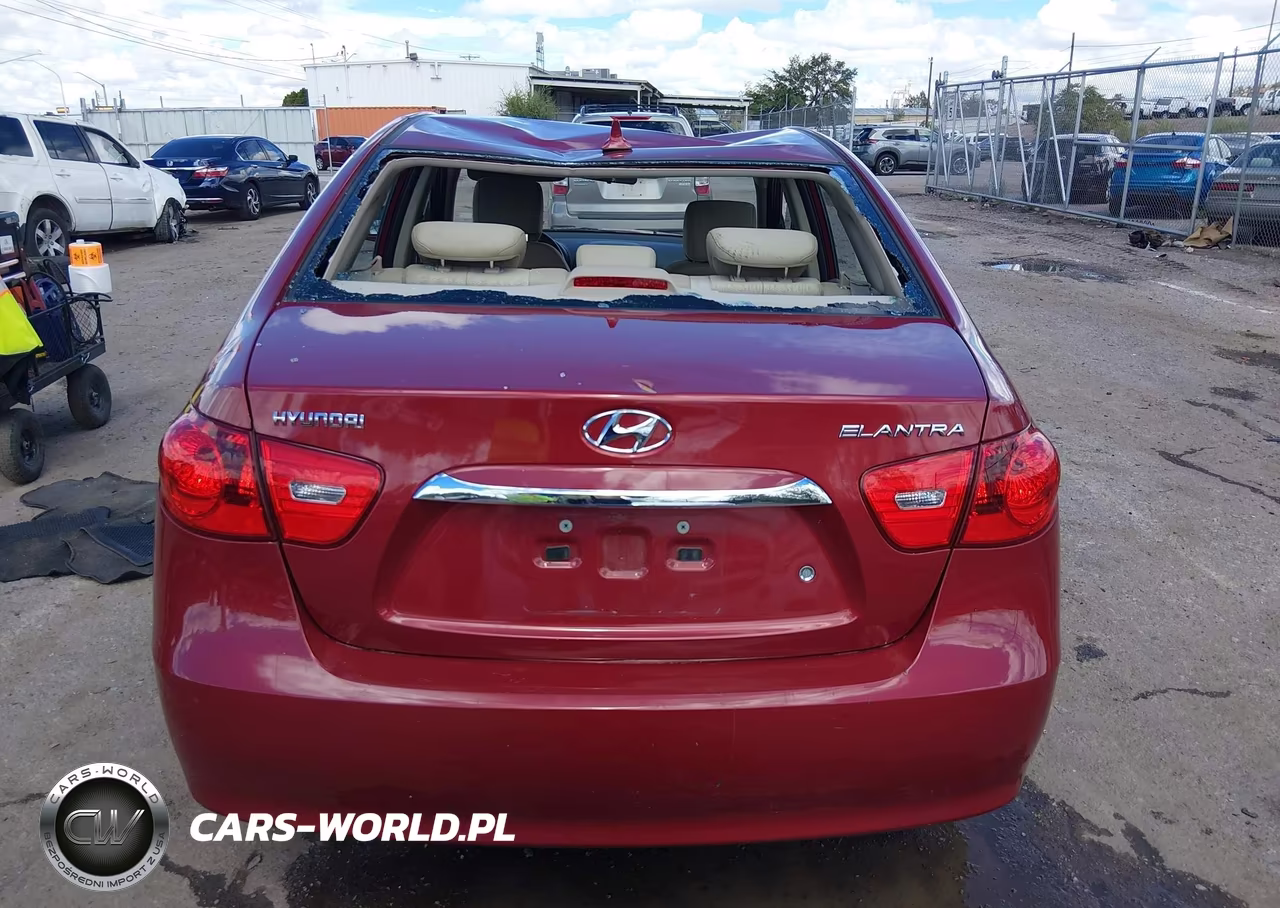 2010 Hyundai Elantra Gls VIN:KMHDU4AD6AU880691 - 16