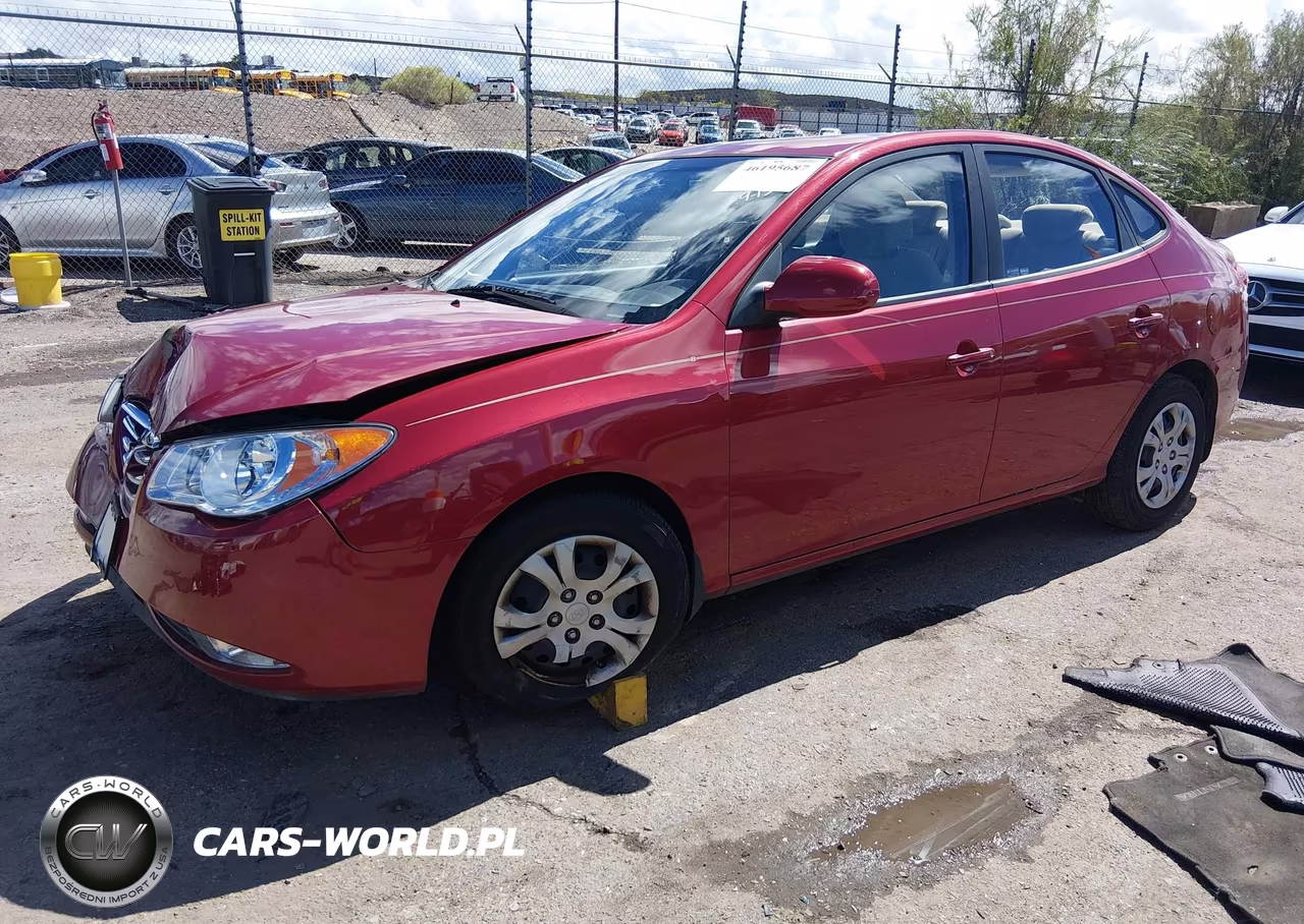 2010 Hyundai Elantra Gls VIN:KMHDU4AD6AU880691 - 2