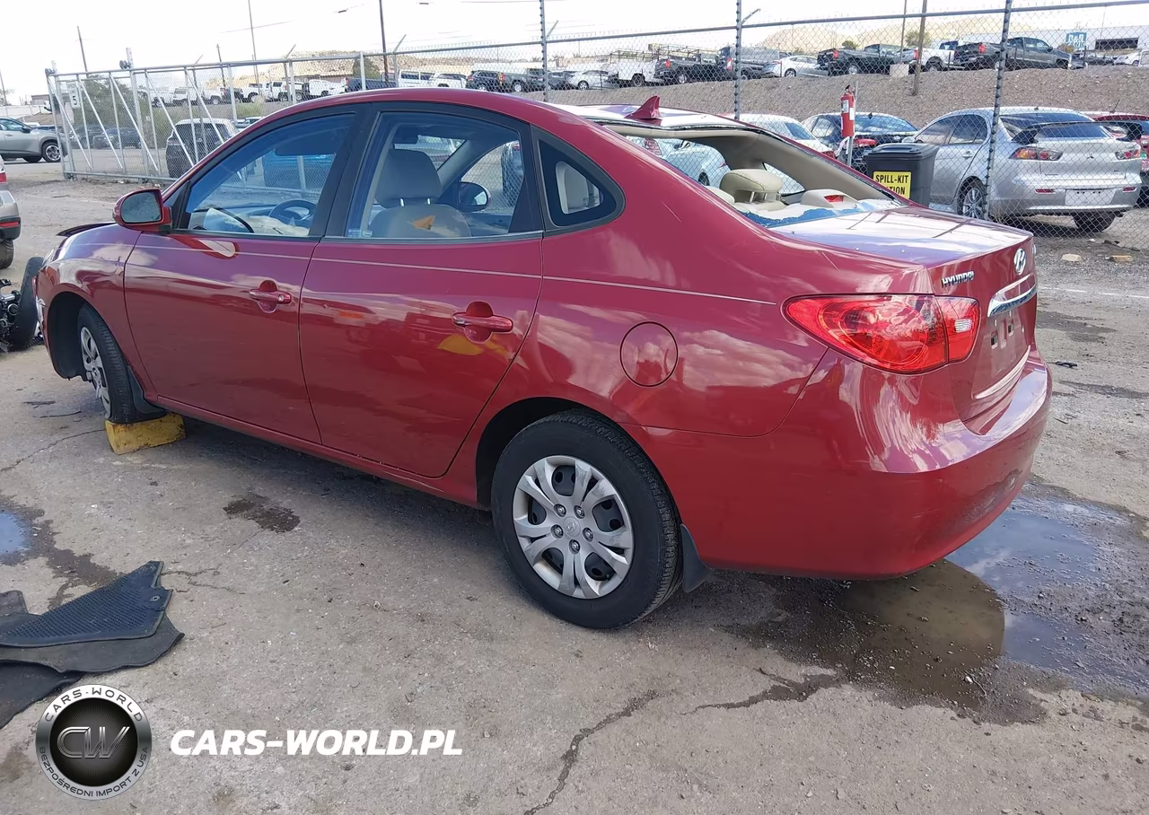 2010 Hyundai Elantra Gls VIN:KMHDU4AD6AU880691 - 3