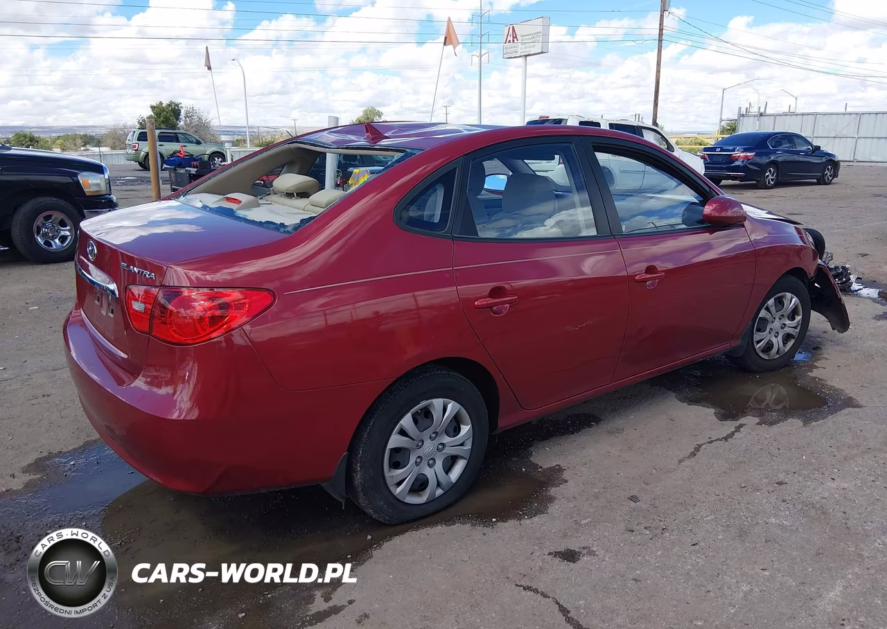 2010 Hyundai Elantra Gls VIN:KMHDU4AD6AU880691 - 4