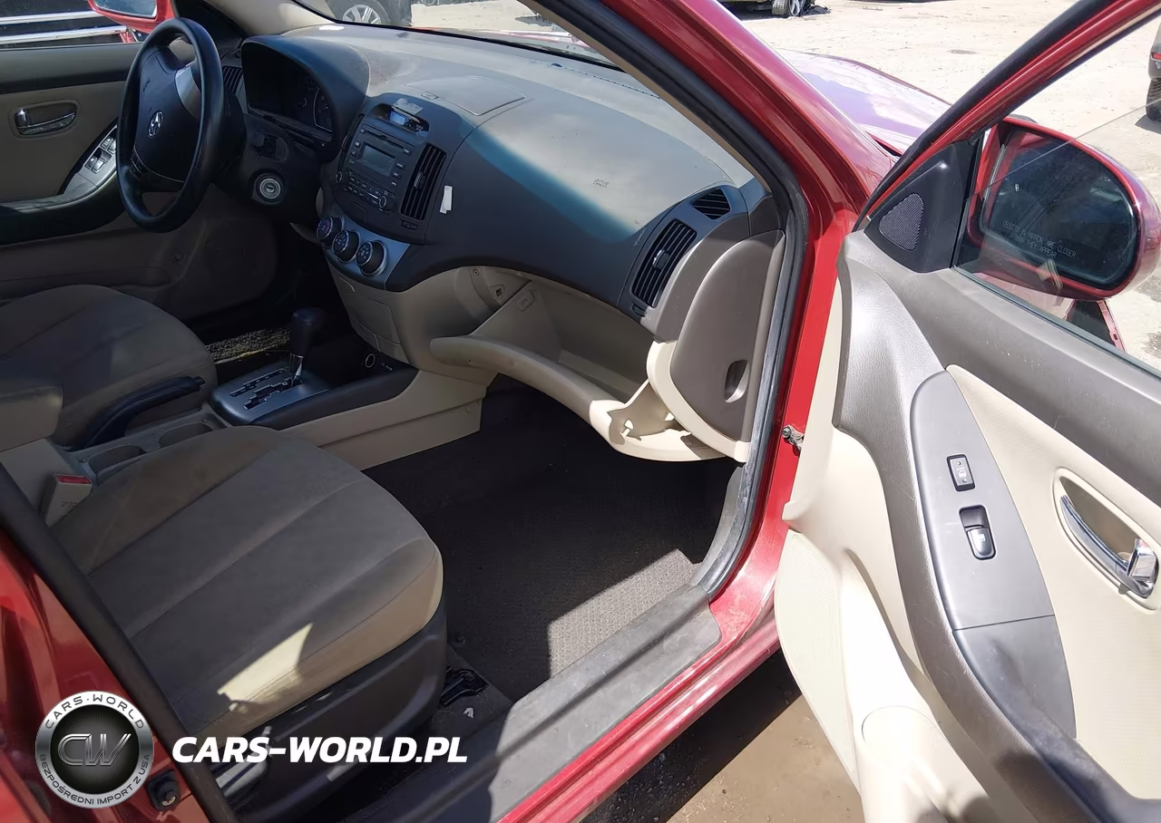 2010 Hyundai Elantra Gls VIN:KMHDU4AD6AU880691 - 5